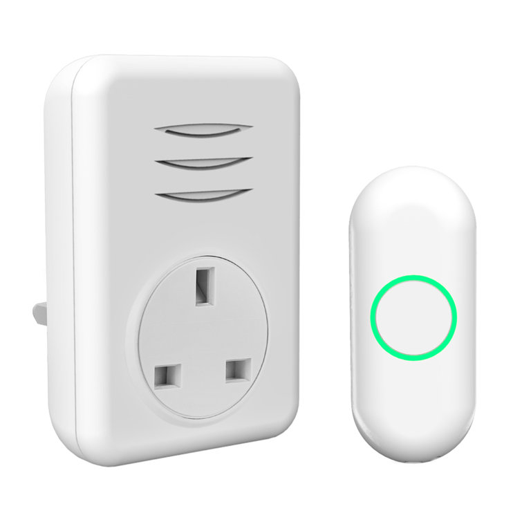 Byron Wireless Doorbell Kit | Wayfair.co.uk